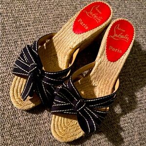 Christian Louboutin Wedge Sandals
